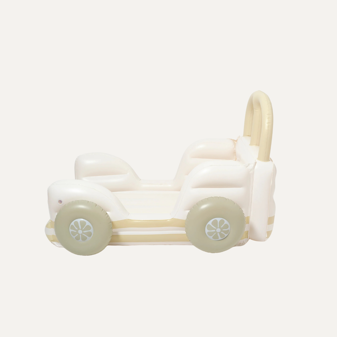 Kids Sleepover Bed - Summer Van SandMeluka Furniture by Danske Mobler