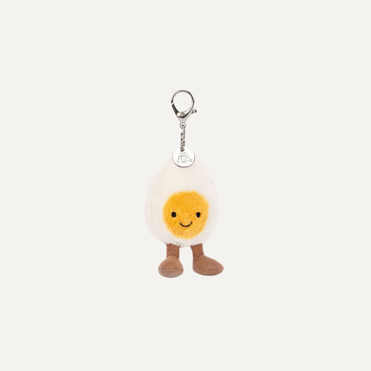 Amuseable Happy Boiled Egg Bag Charm