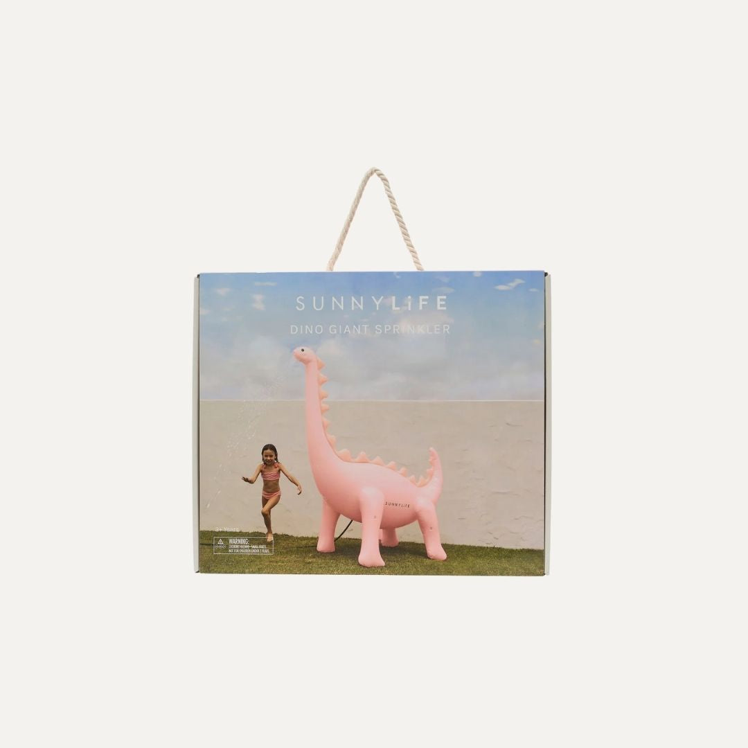 Dino Giant Sprinkler - Into the Wild Pink