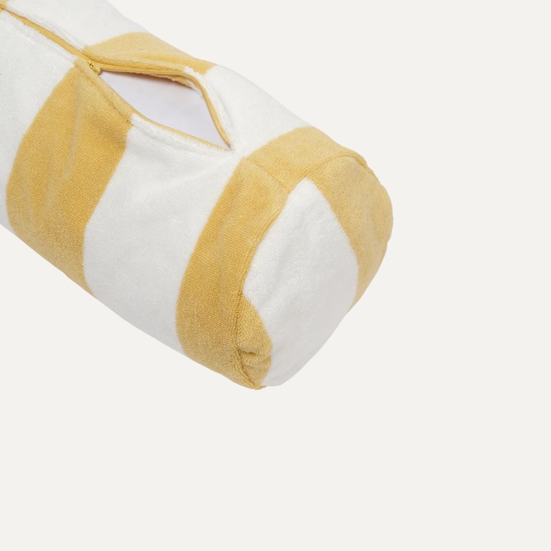 Inflatable Beach Pillow - Butternut
