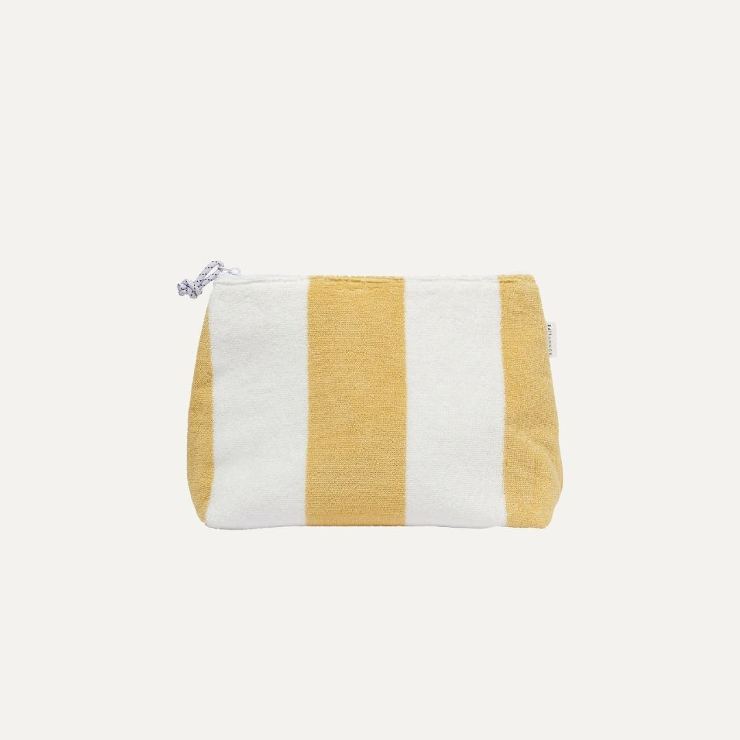 Terry Beach Pouch - Butternut