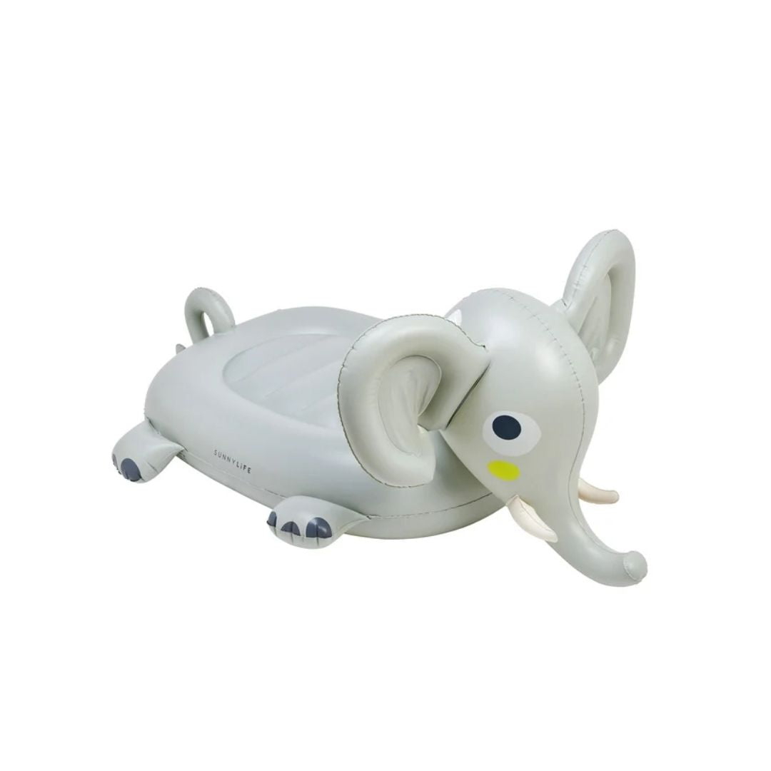 SUNNYLiFE Kids Ride-on Float - Eli the Elephant