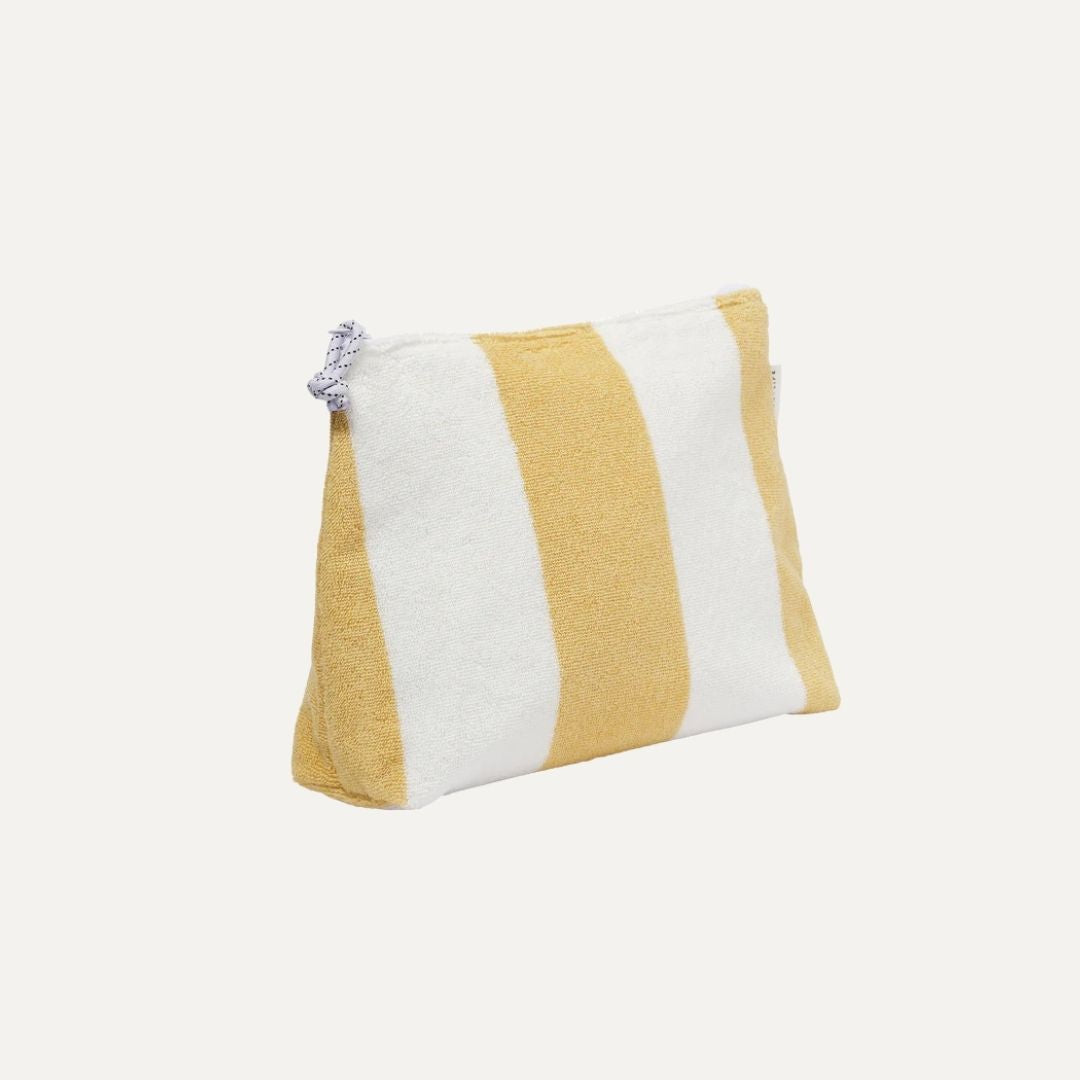 Terry Beach Pouch - Butternut