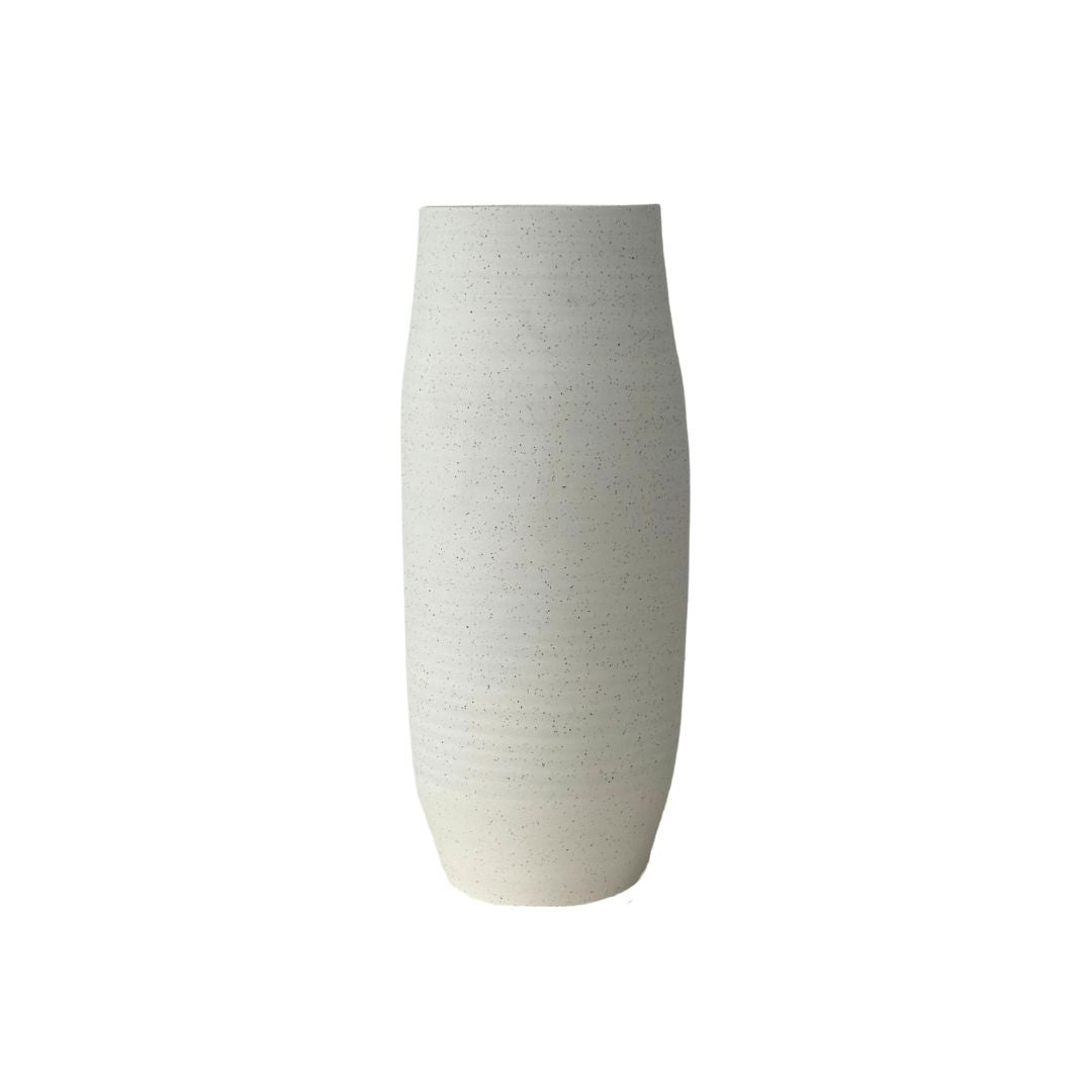 Ash Vase Large - Beige