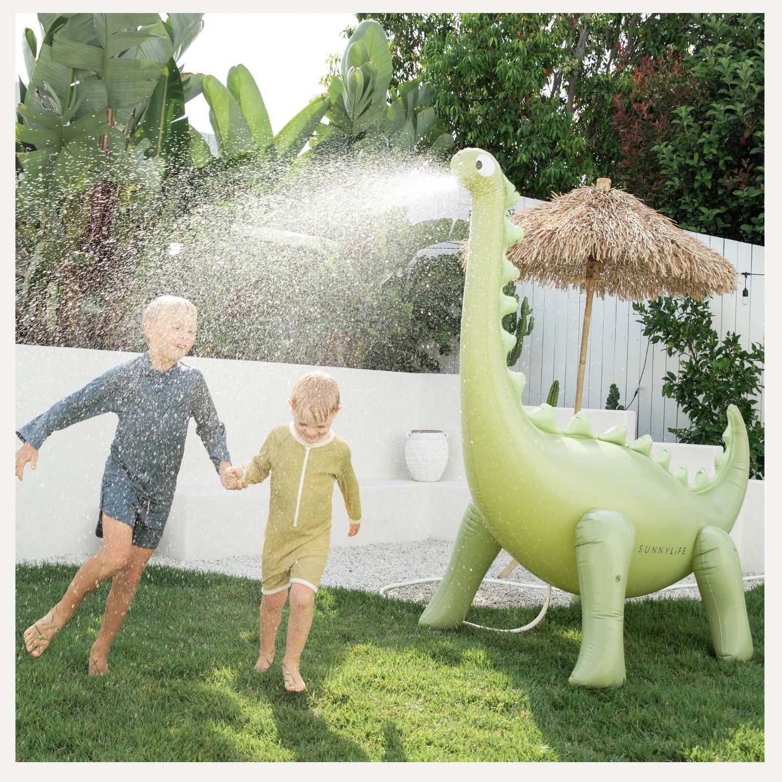 Dino Giant Sprinkler - Into the Wild KhakiMeluka Furniture by Danske Mobler