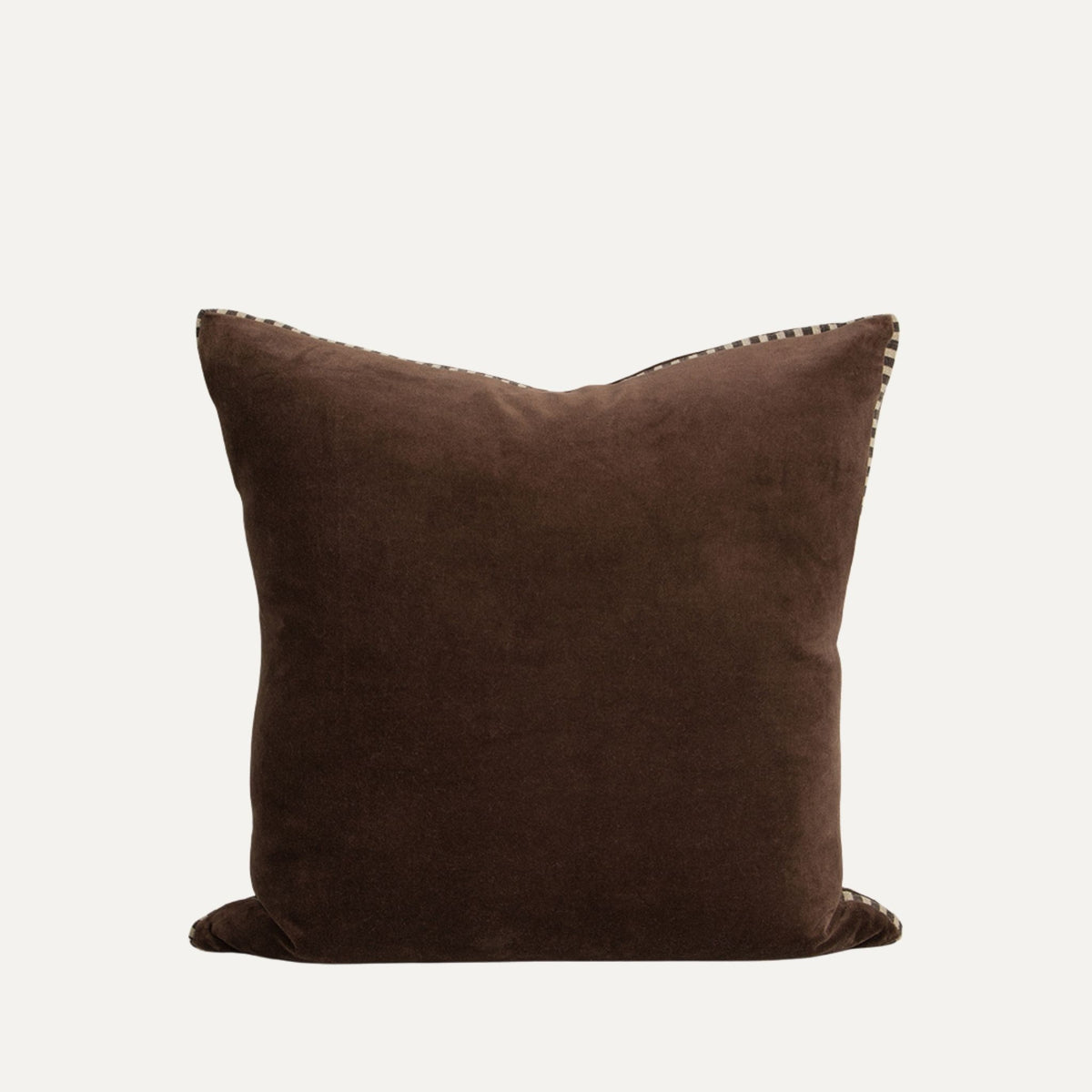 Edward Chocolate Cushion