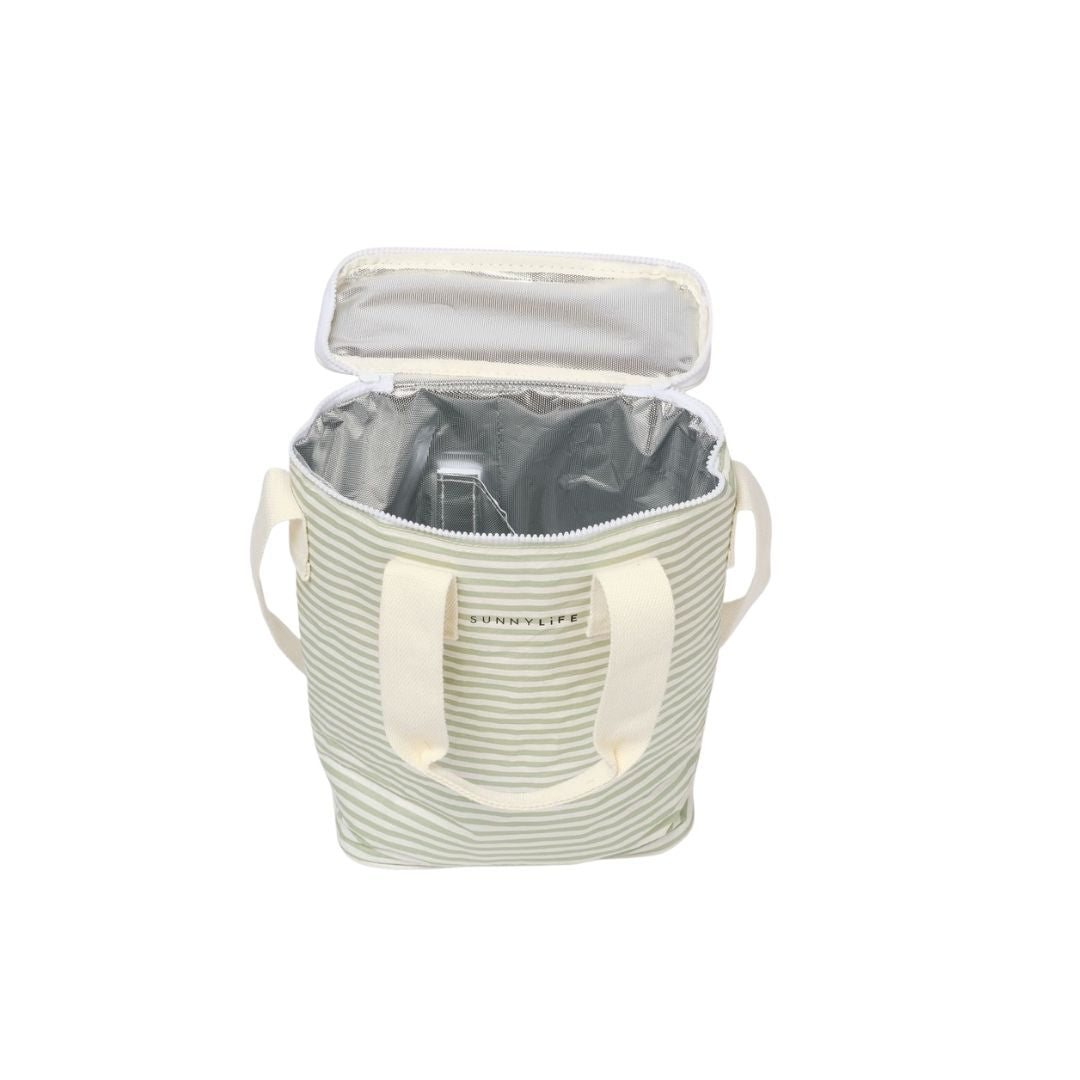 SUNNYLiFE Light Cooler Drinks Bag - Sea Sage