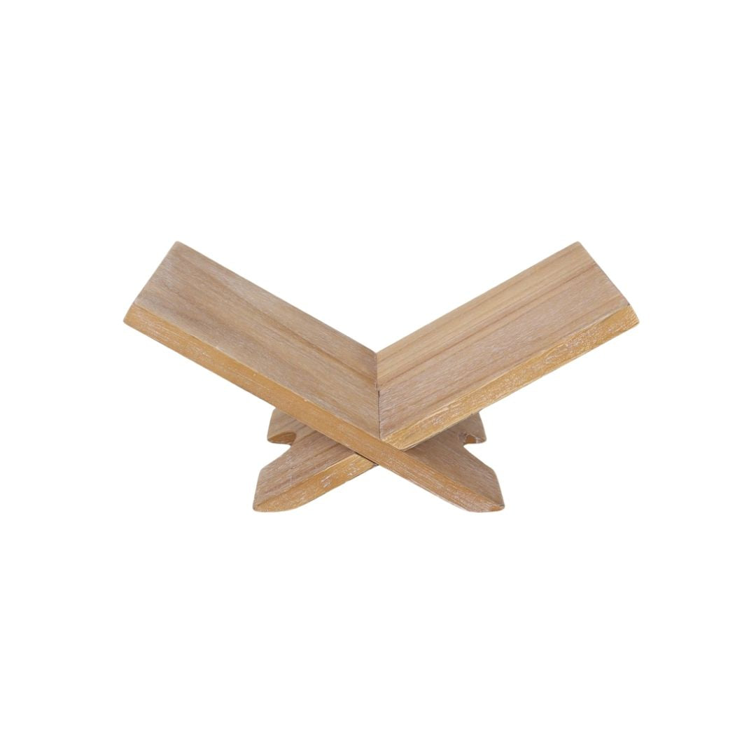 Como Book Stand - Natural