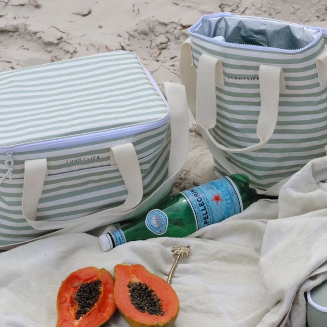 SUNNYLiFE Light Cooler Bag - Sea Sage