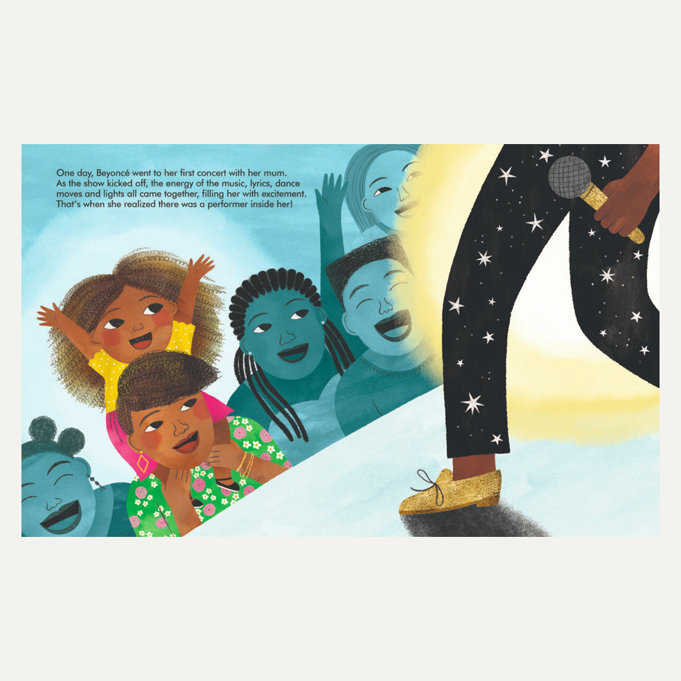 Little People Big Dreams -  BeyonceMeluka Furniture by Danske Mobler