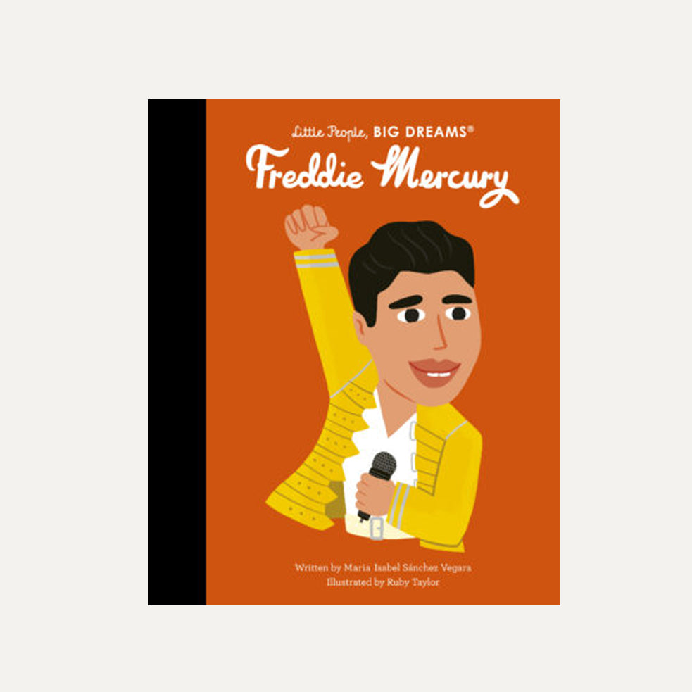 Little People Big Dreams - Freddie MercuryMeluka Furniture by Danske Mobler