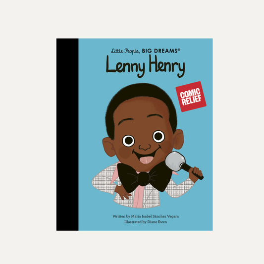 Little People Big Dreams - Lenny Henry