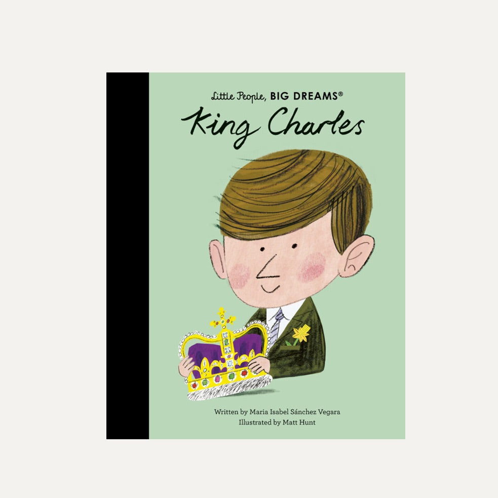 Little People Big Dreams - King CharlesMeluka Furniture by Danske Mobler