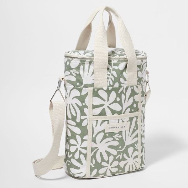 Canvas Drinks Cooler Bag - The Vacay Olive SmallMeluka Furniture by Danske Mobler