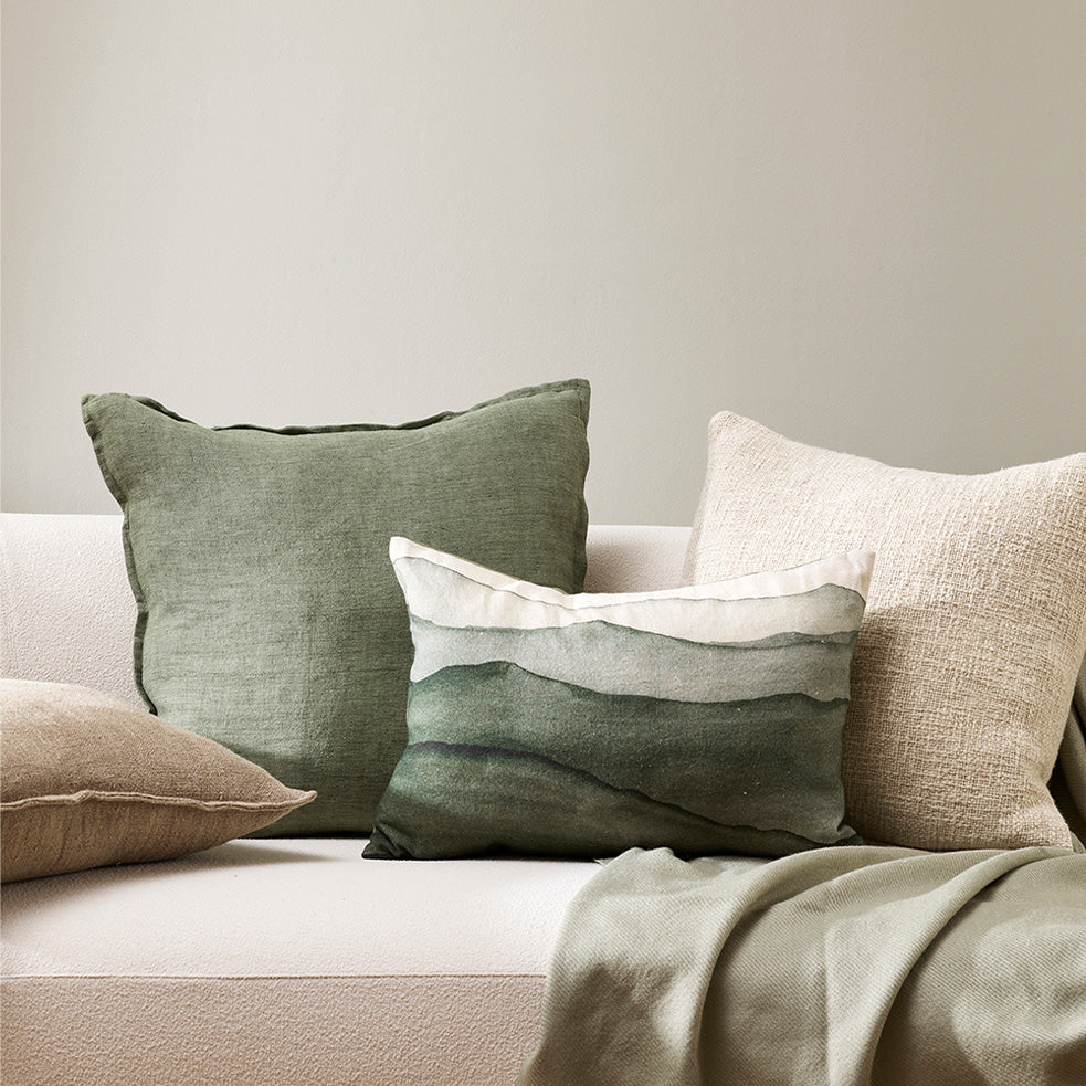 Cassia Cushion - MossMeluka Furniture by Danske Mobler