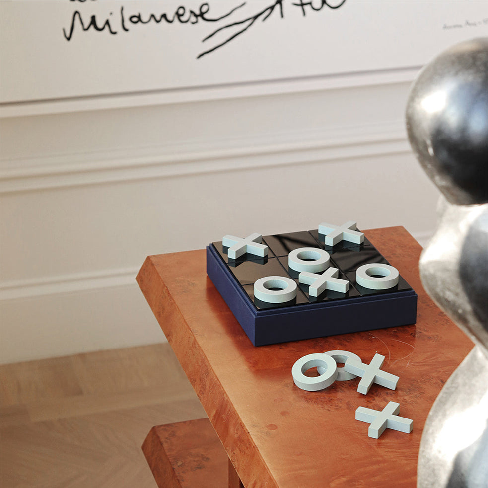 Classic Games Tic Tac ToeMeluka Furniture by Danske Mobler