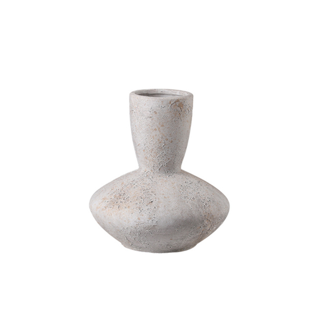 Contour Ceramic Vase - Small