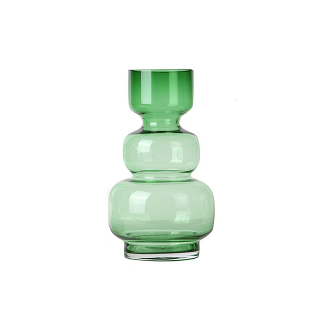 Green Globe Vase - Tall