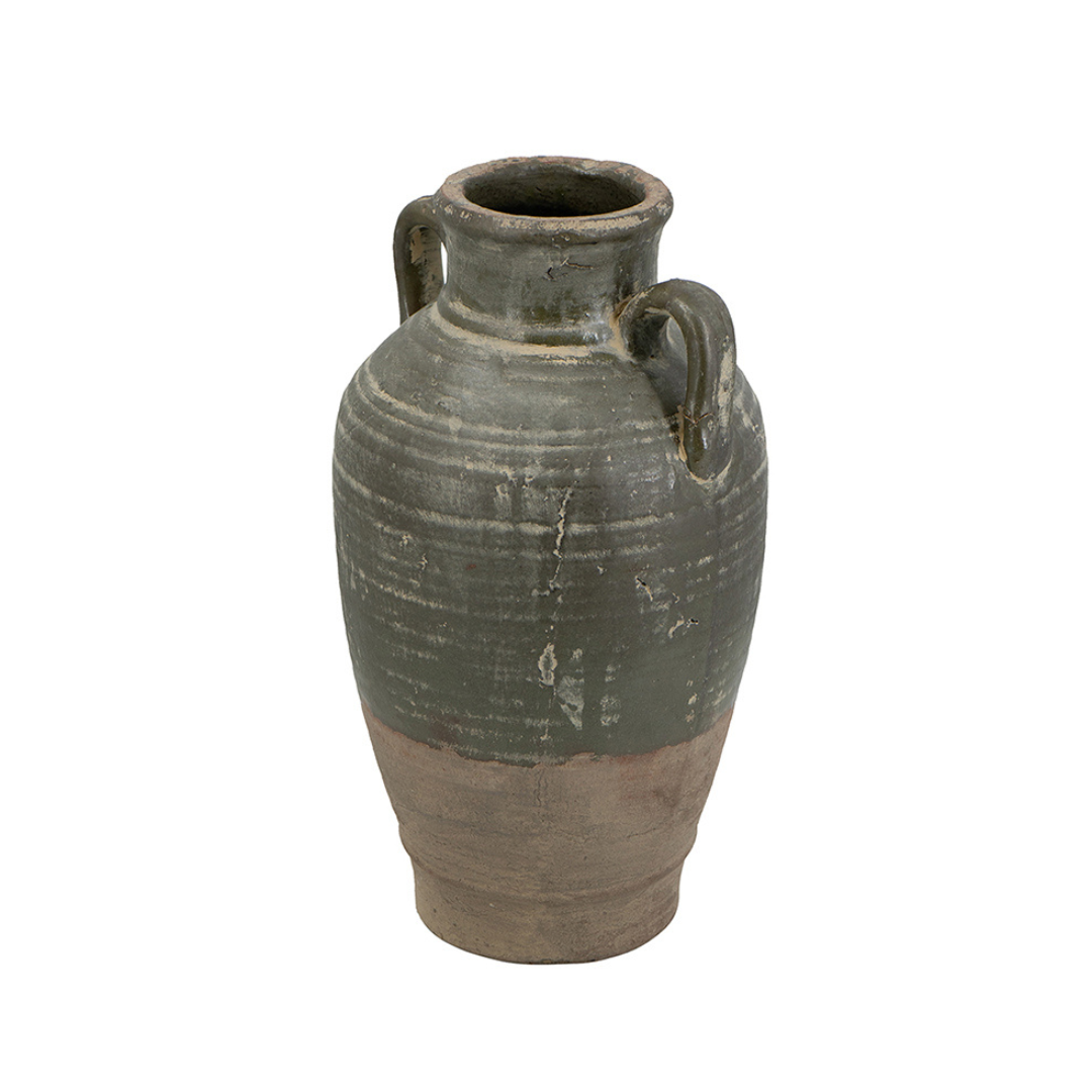 Tuscany Amphora Vase w/Handles