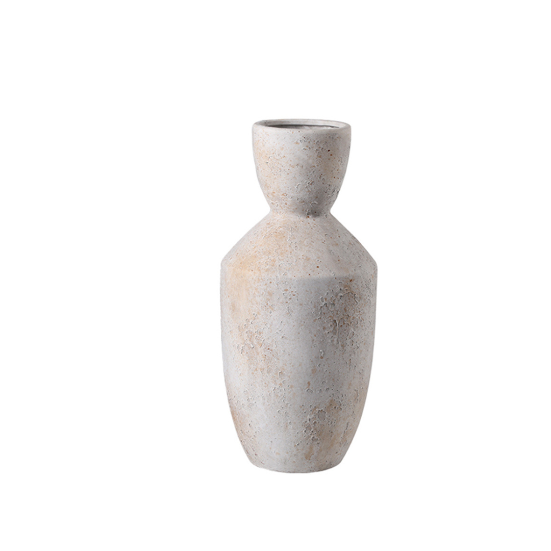 Contour Ceramic Vase - Large
