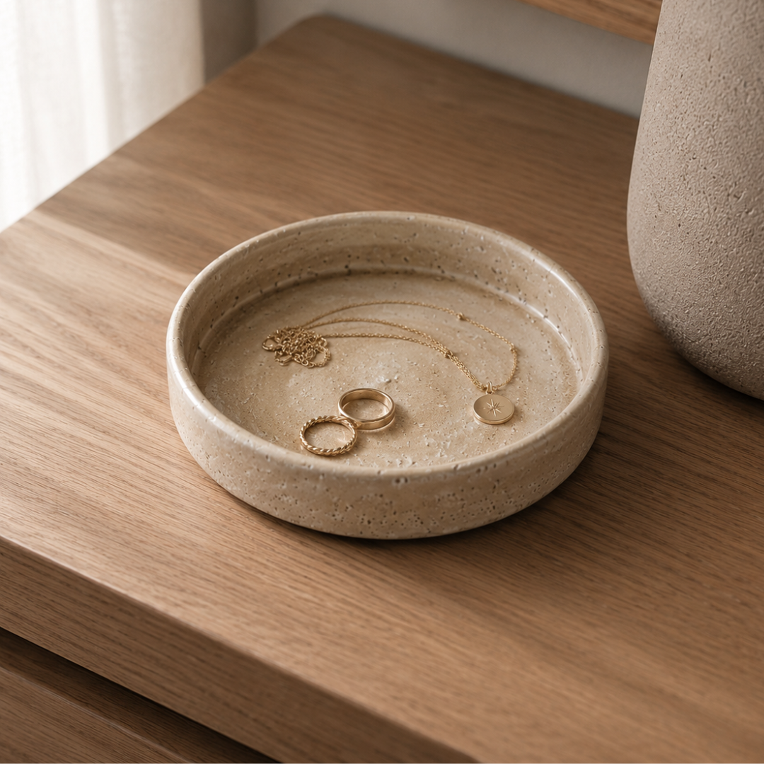 Sahara Cement Tray - Small