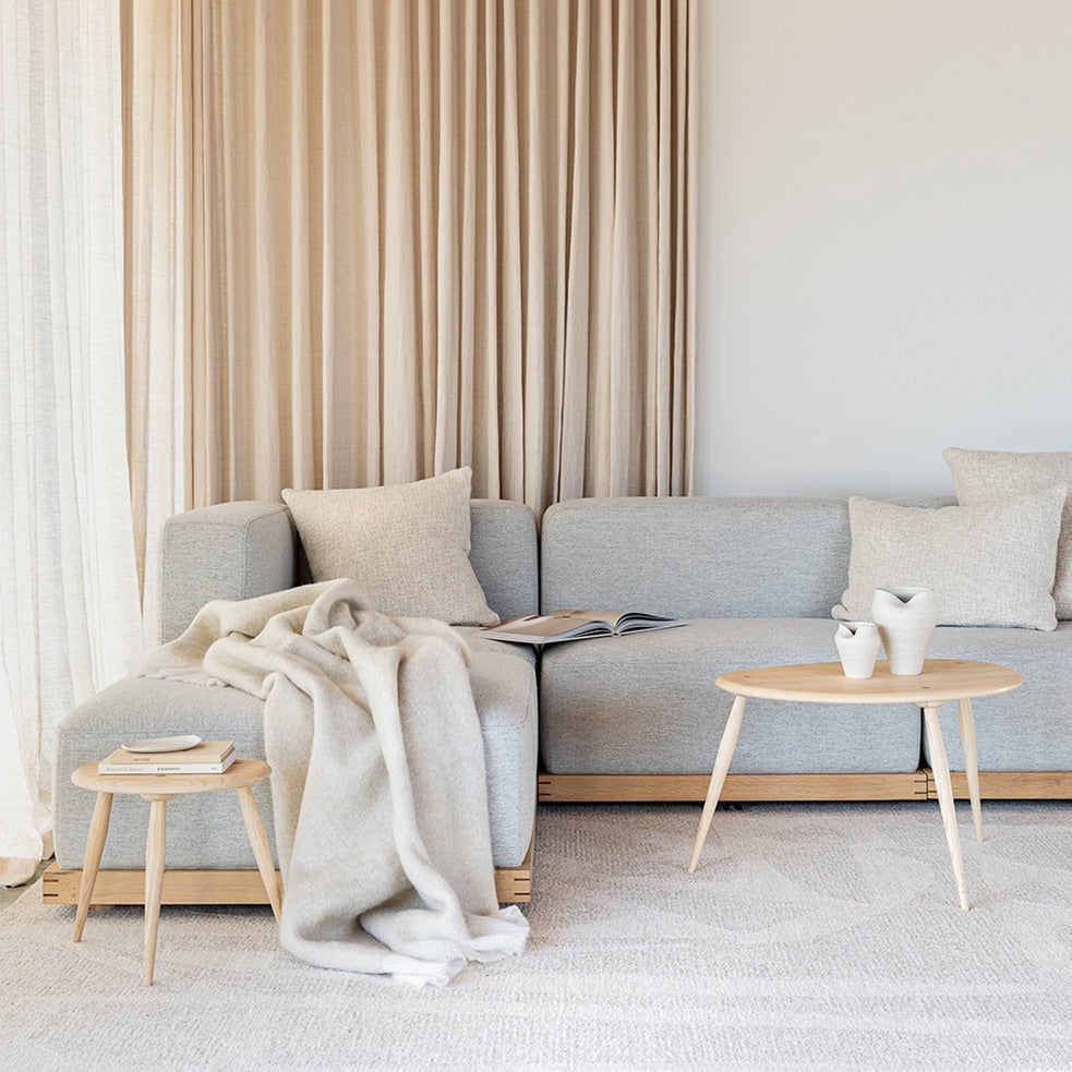 Cyprian Cushion - OatmealMeluka Furniture by Danske Mobler