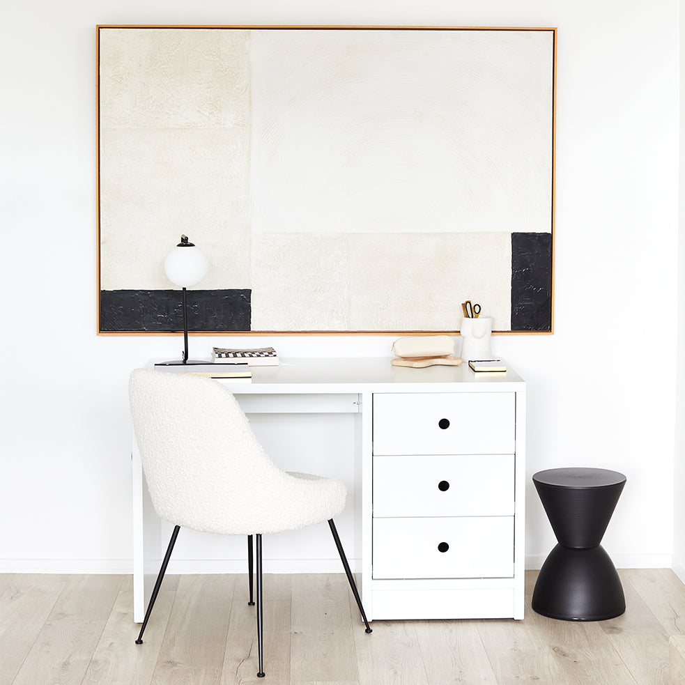 DESKboy 3 BayMeluka Furniture by Danske Mobler