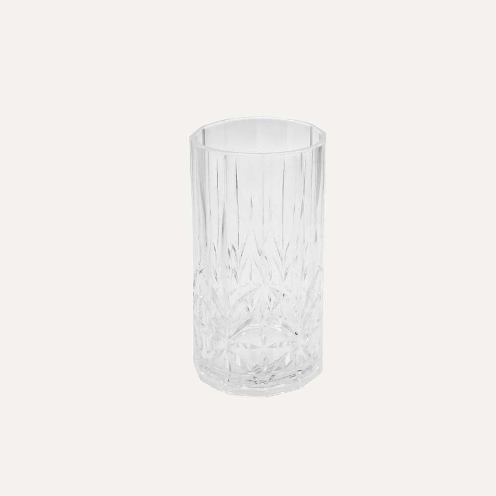 Acrylic Crystal Highball Glass | Stylish & Durable Drinkware NZ