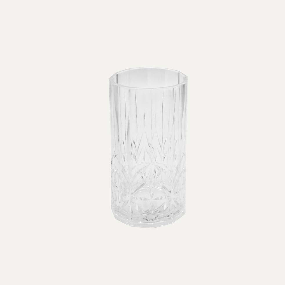 Acrylic Crystal Highball Glass