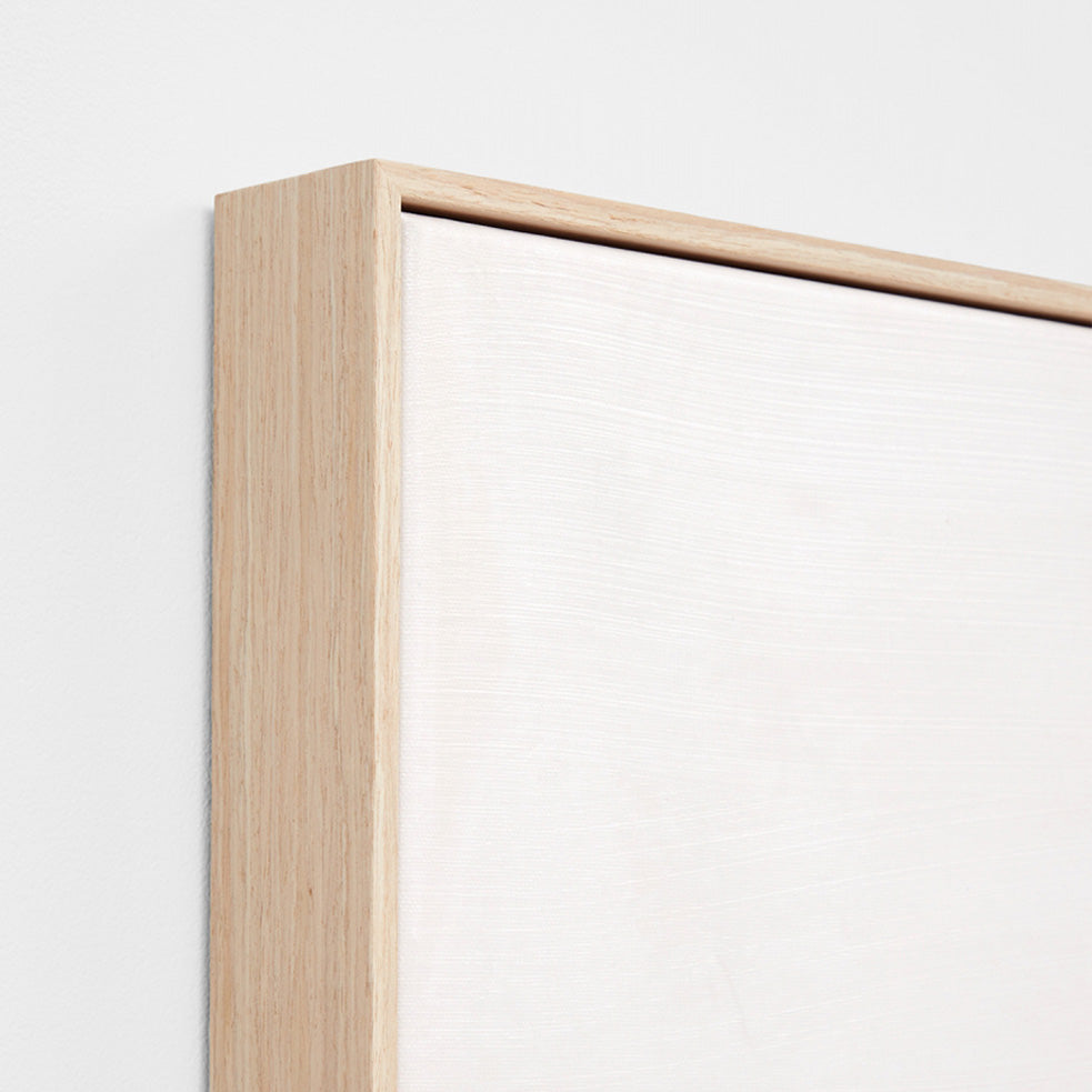 Hazy Horizon Blush - Framed CanvasMeluka Furniture by Danske Mobler