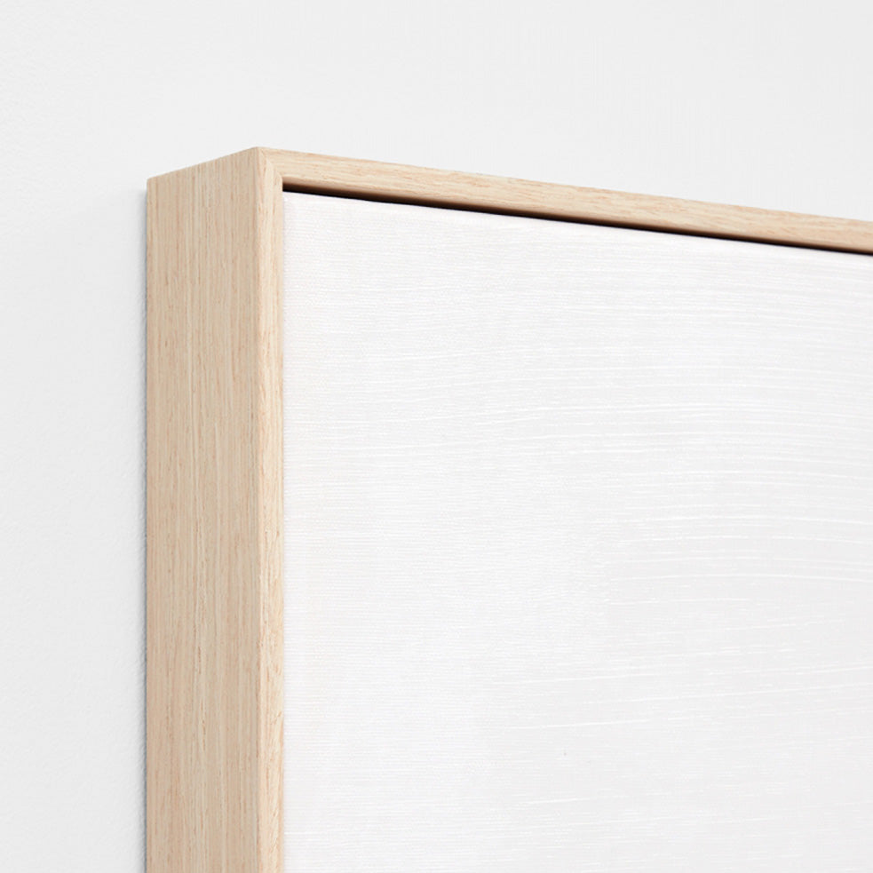Hazy Horizon Sand - Framed CanvasMeluka Furniture by Danske Mobler