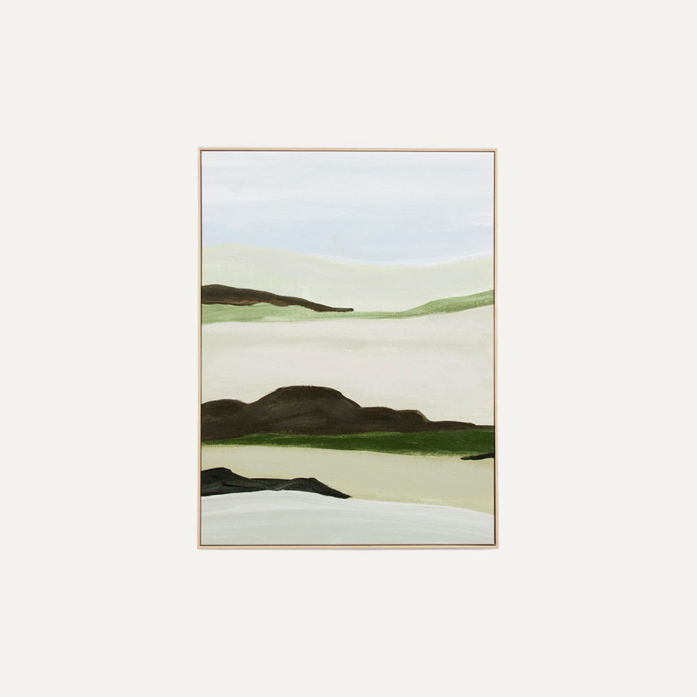 Hunter Valley 1 - Framed CanvasMeluka Furniture by Danske Mobler