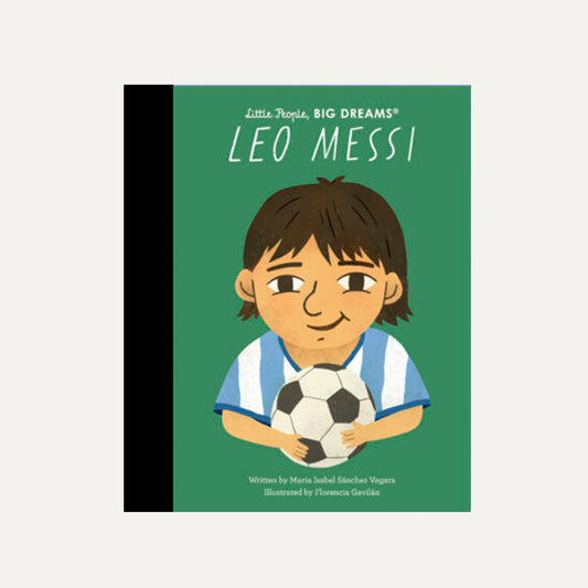 Little People Big Dreams - Leo Messi