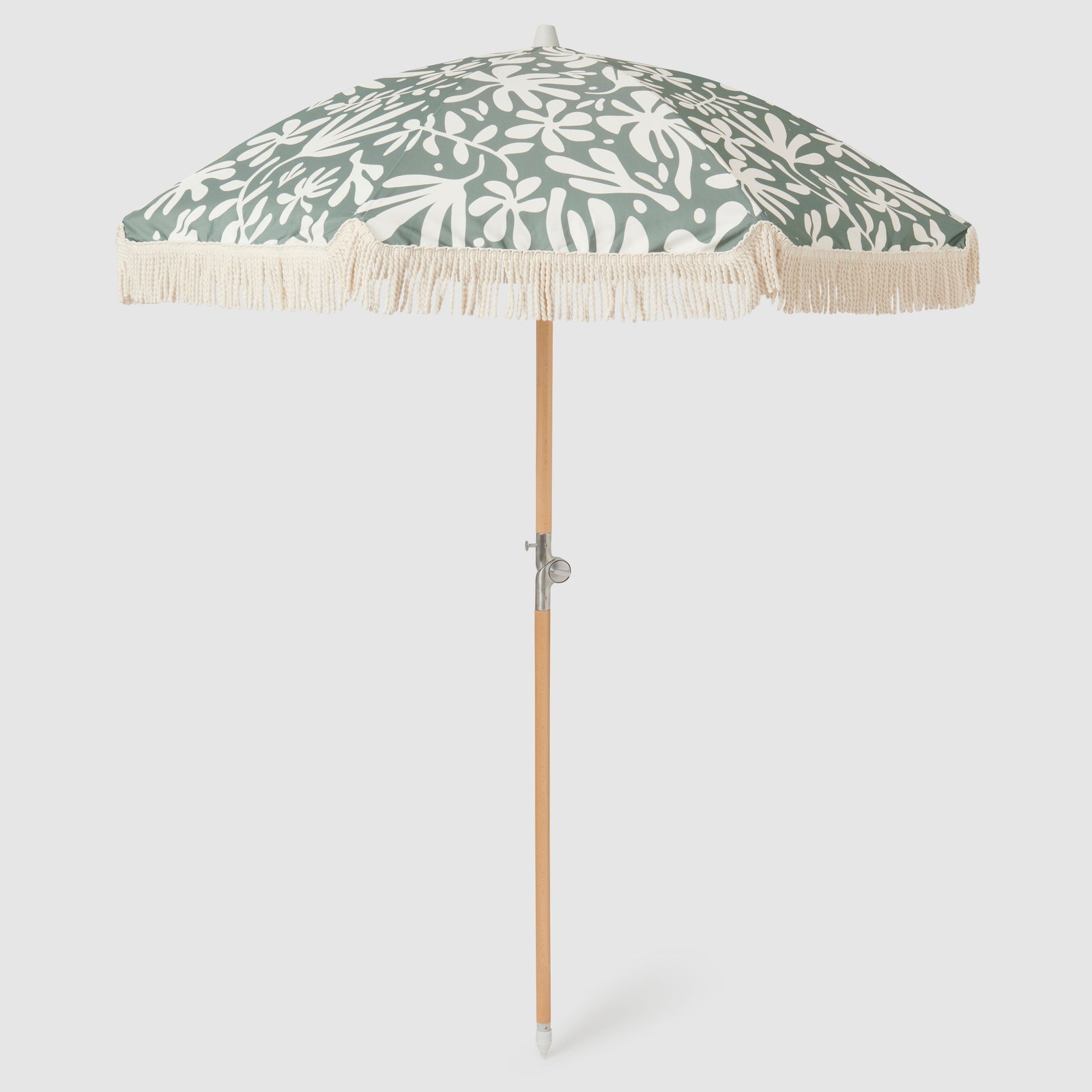 Luxe Beach Umbrella - The Vacay OliveMeluka Furniture by Danske Mobler