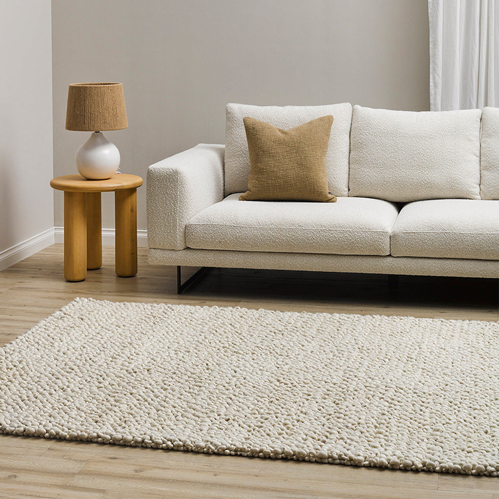 Mackenzie Rug - White StrawMeluka Furniture by Danske Mobler