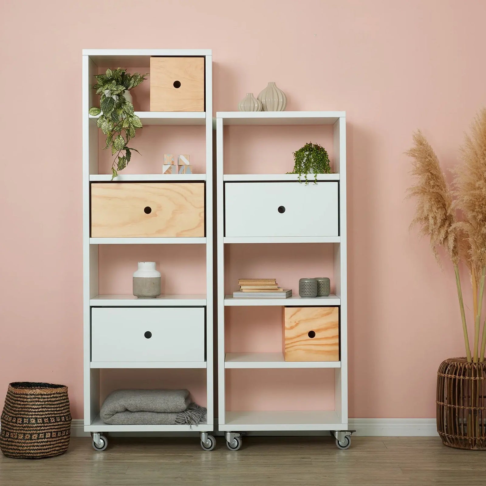 BOOKboy 1 Bay 5 HighMeluka Furniture by Danske Mobler