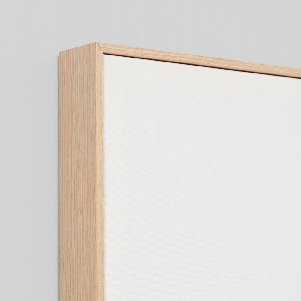Misty Shoreline - Framed CanvasMeluka Furniture by Danske Mobler
