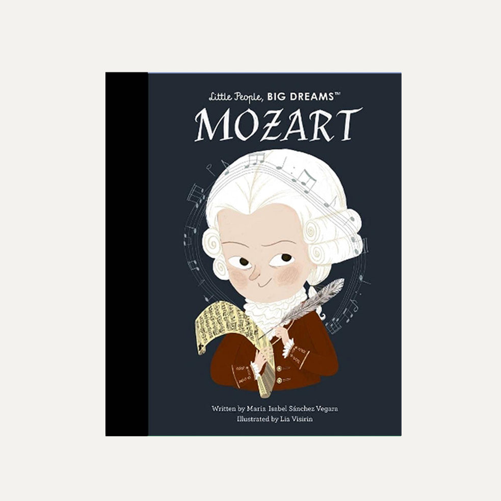 Little People Big Dreams - MozartMeluka Furniture by Danske Mobler