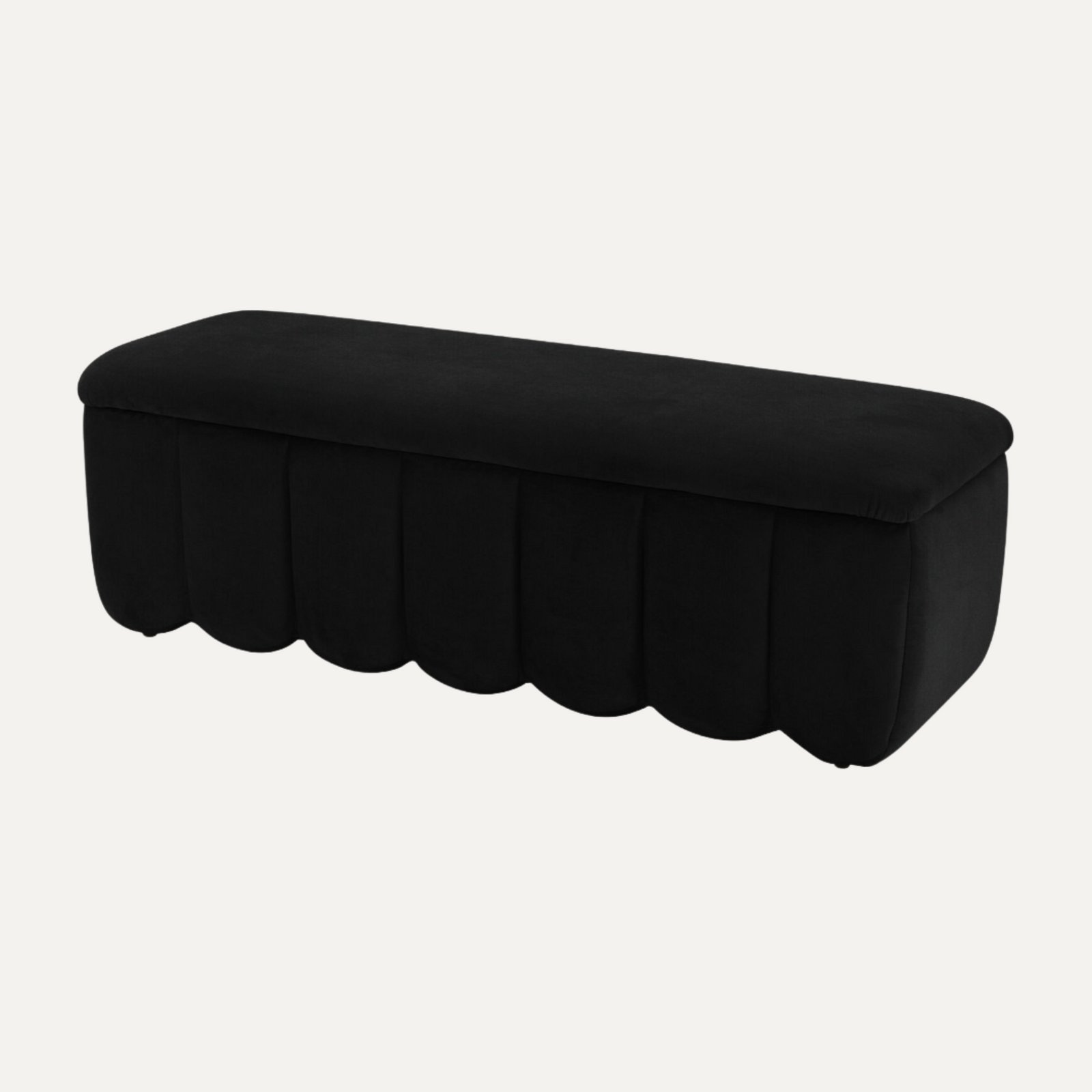 Jordan Ottoman with StorageMeluka Furniture by Danske Mobler