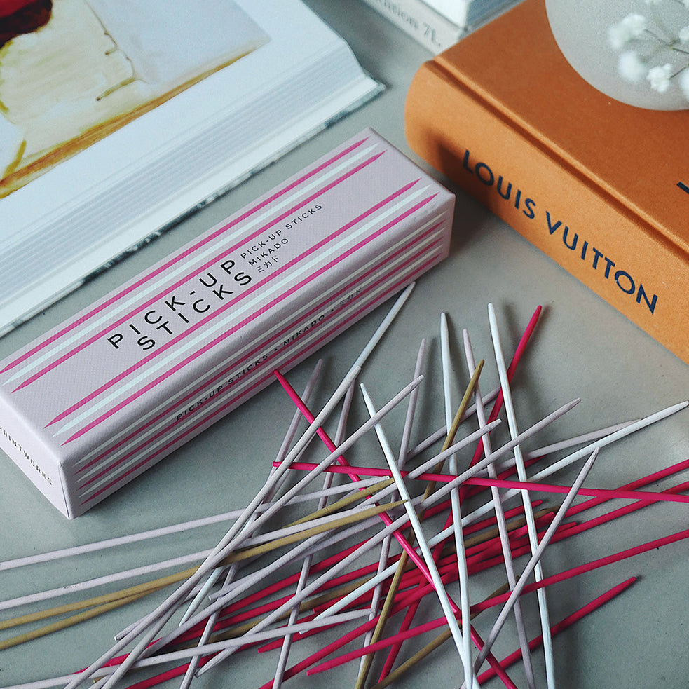 Play Games Pick Up SticksMeluka Furniture by Danske Mobler