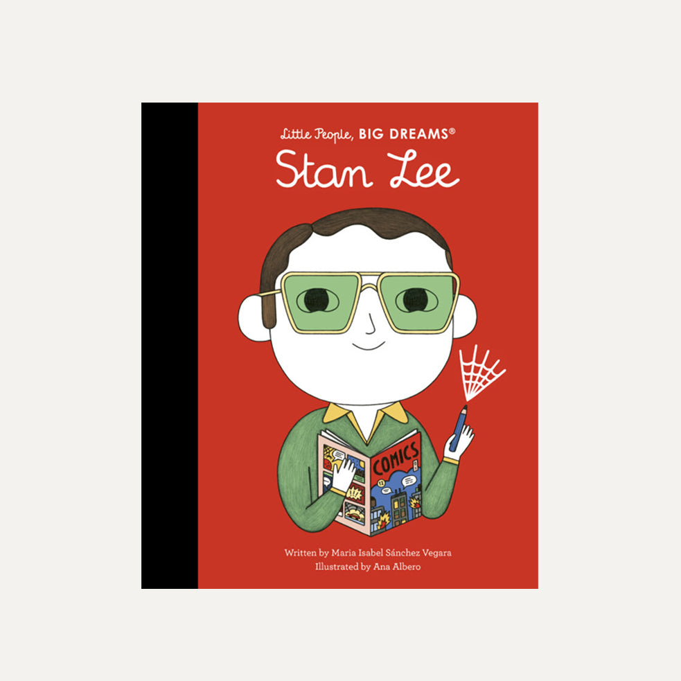 Little People Big Dreams -  Stan LeeMeluka Furniture by Danske Mobler