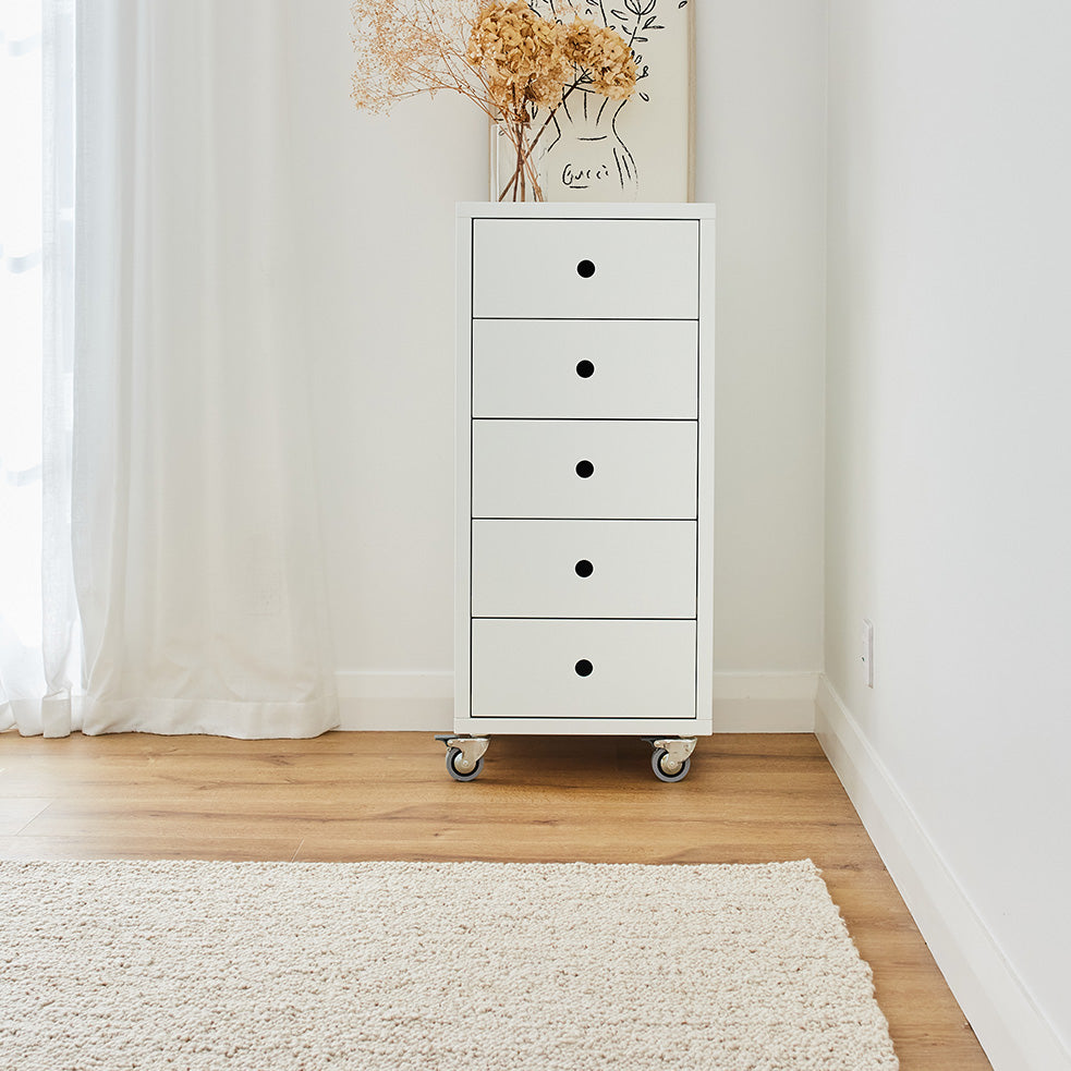 TALLboy 5 DrawerMeluka Furniture by Danske Mobler