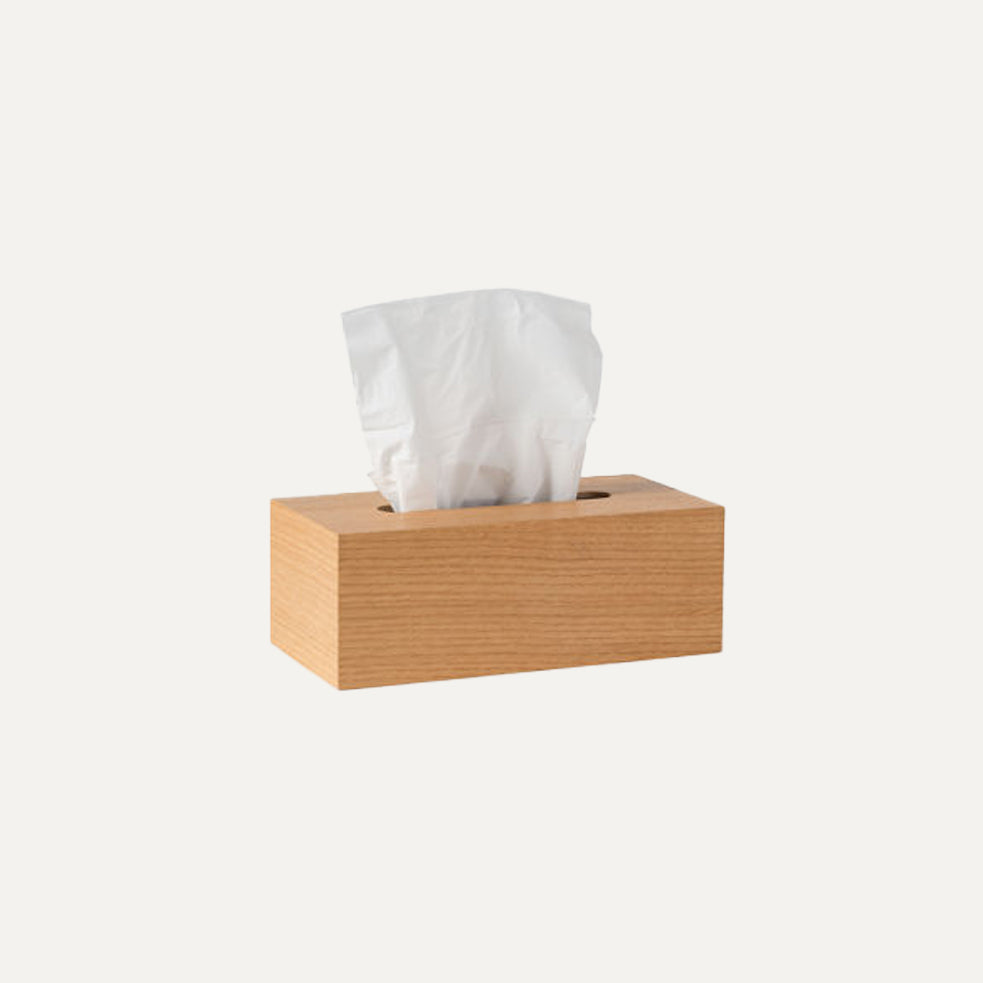 Oku Tissue Box Large - NaturalMeluka Furniture by Danske Mobler