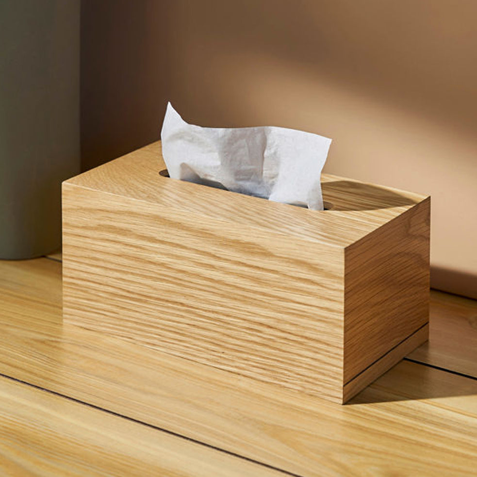 Oku Tissue Box Large - NaturalMeluka Furniture by Danske Mobler