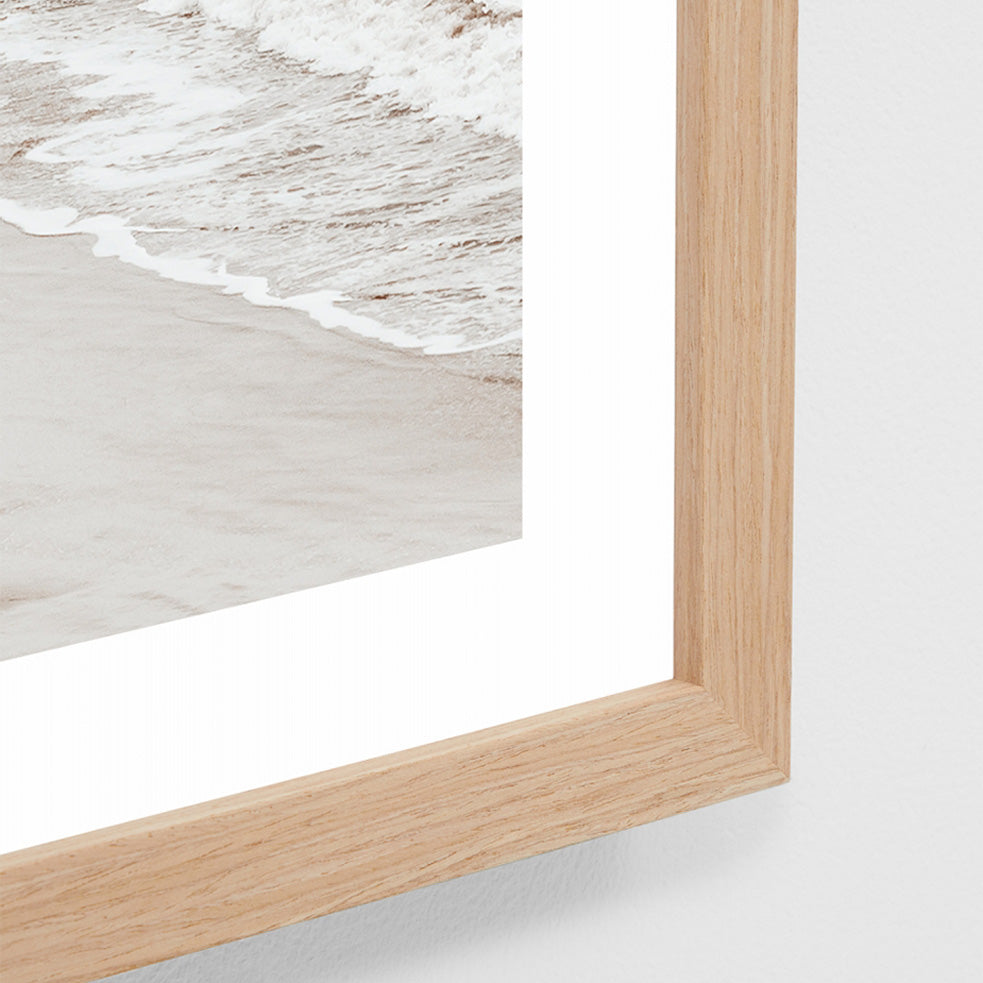 Winter Beach - Framed PrintMeluka Furniture by Danske Mobler