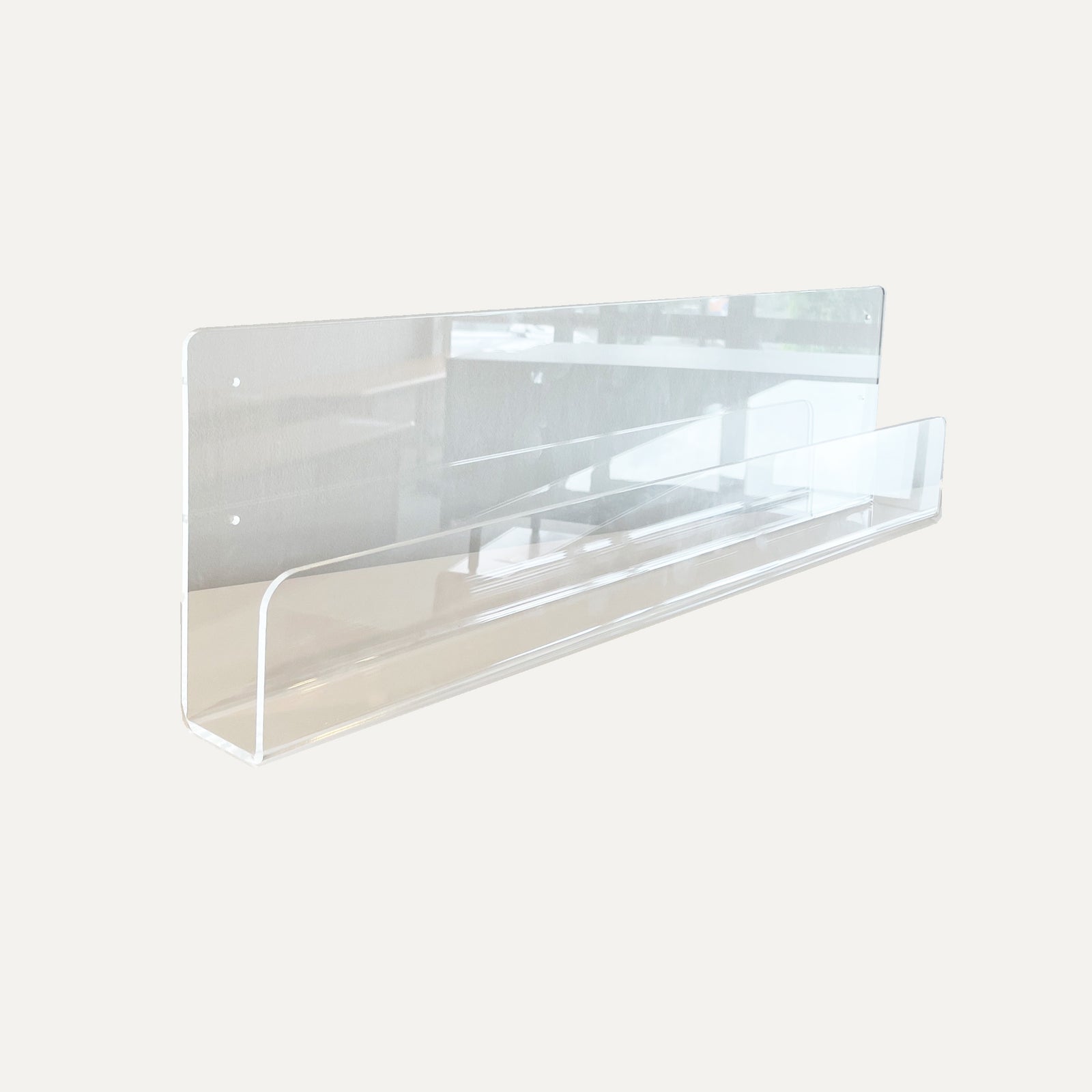 Acrylic BookshelfMeluka Furniture by Danske Mobler