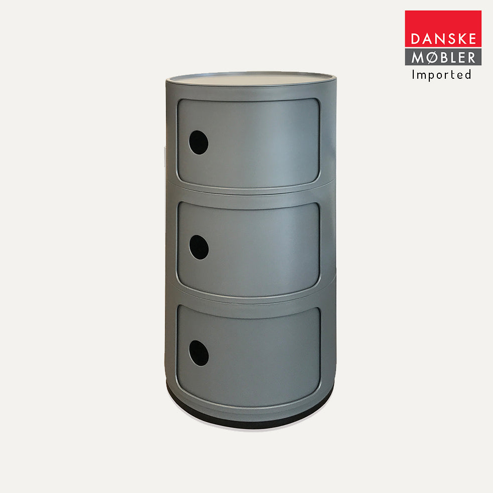 Ally Box 3 DrawerMeluka Furniture by Danske Mobler