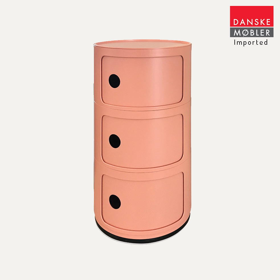 Ally Box 3 DrawerMeluka Furniture by Danske Mobler