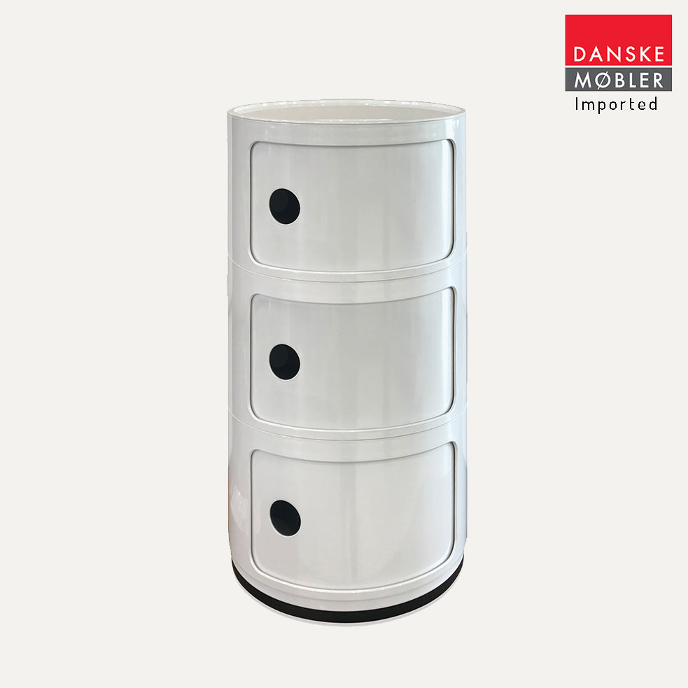 Ally Box 3 DrawerMeluka Furniture by Danske Mobler