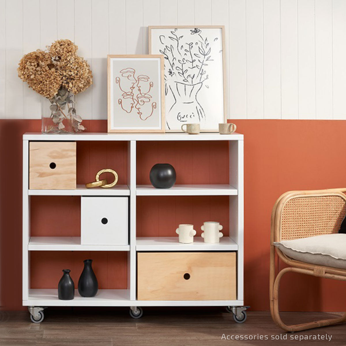 BOOKboy 2 Bay 3 HighMeluka Furniture by Danske Mobler